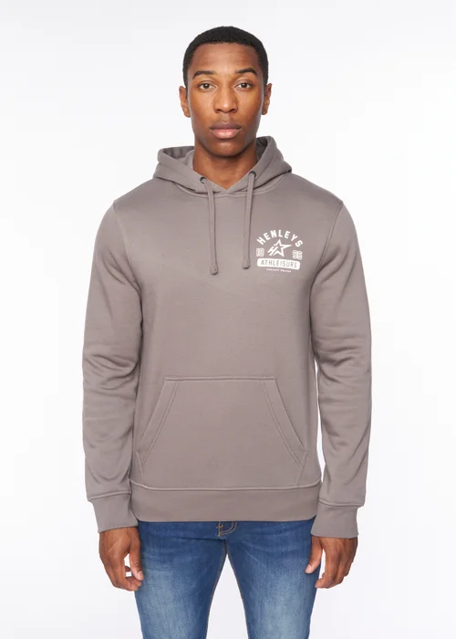 Henleys Dark Grey Upton Hoodie - M Image 1