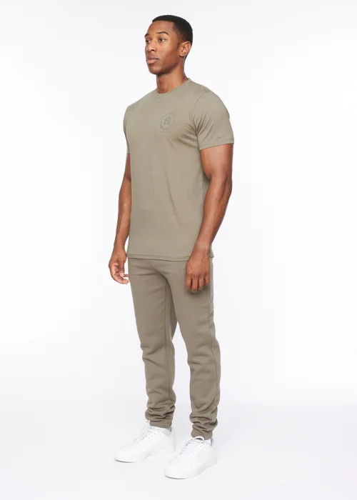Henleys Khaki Alston T-Shirt - M Image 5