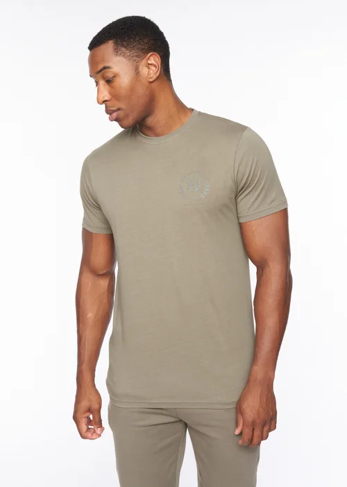 Henleys Khaki Alston T-Shirt - M Image 3