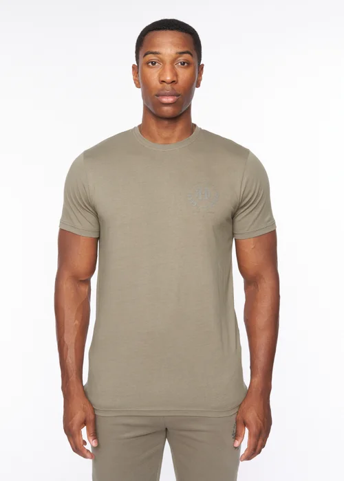 Henleys Khaki Alston T-Shirt - M Image 1