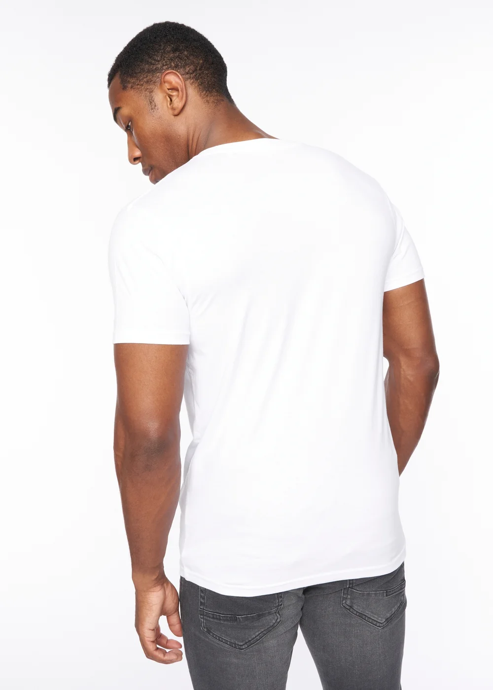 Henleys Assorted 5-Pack Script T-Shirt - M Image 4