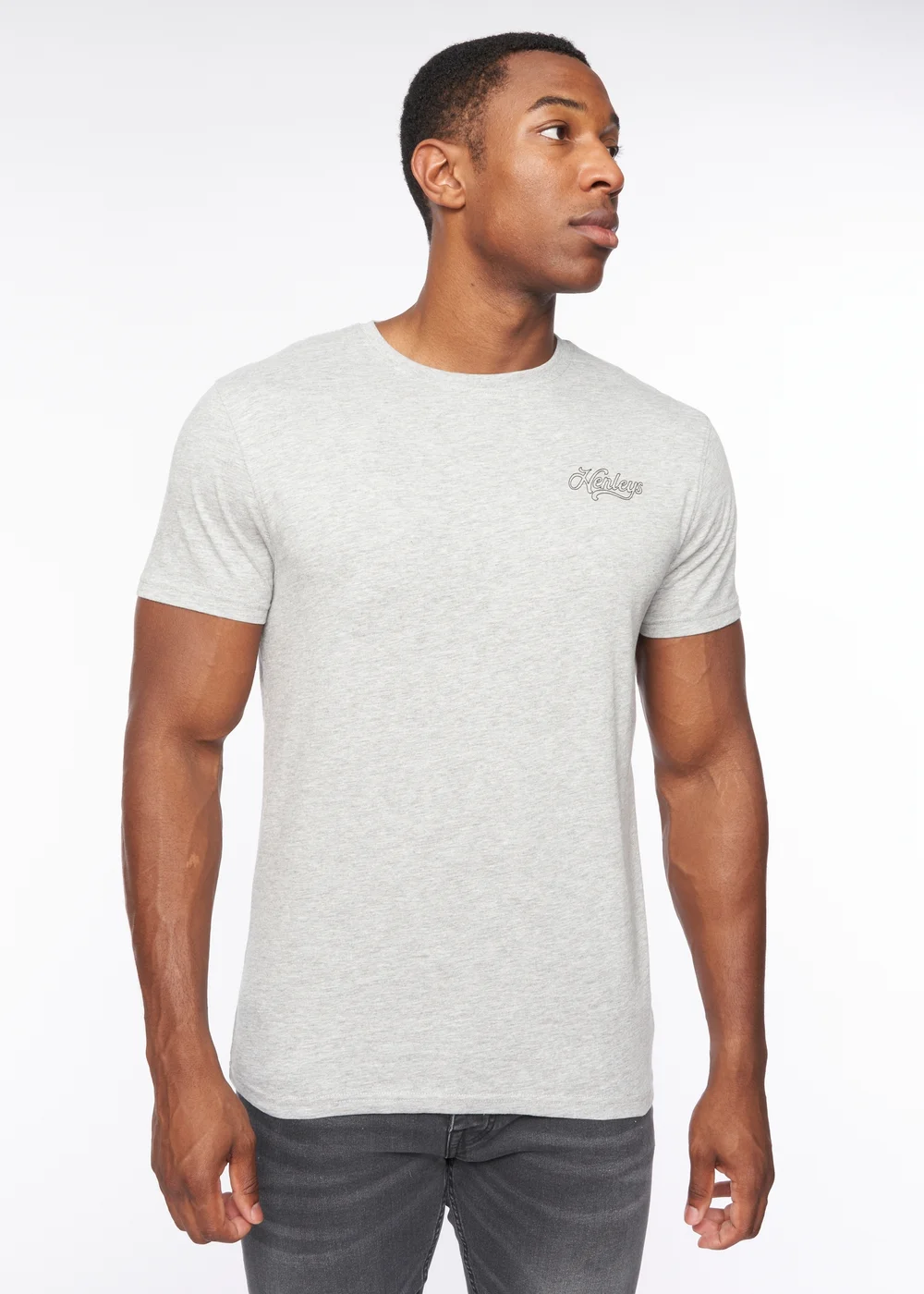 Henleys Assorted 5-Pack Script T-Shirt - M Image 5