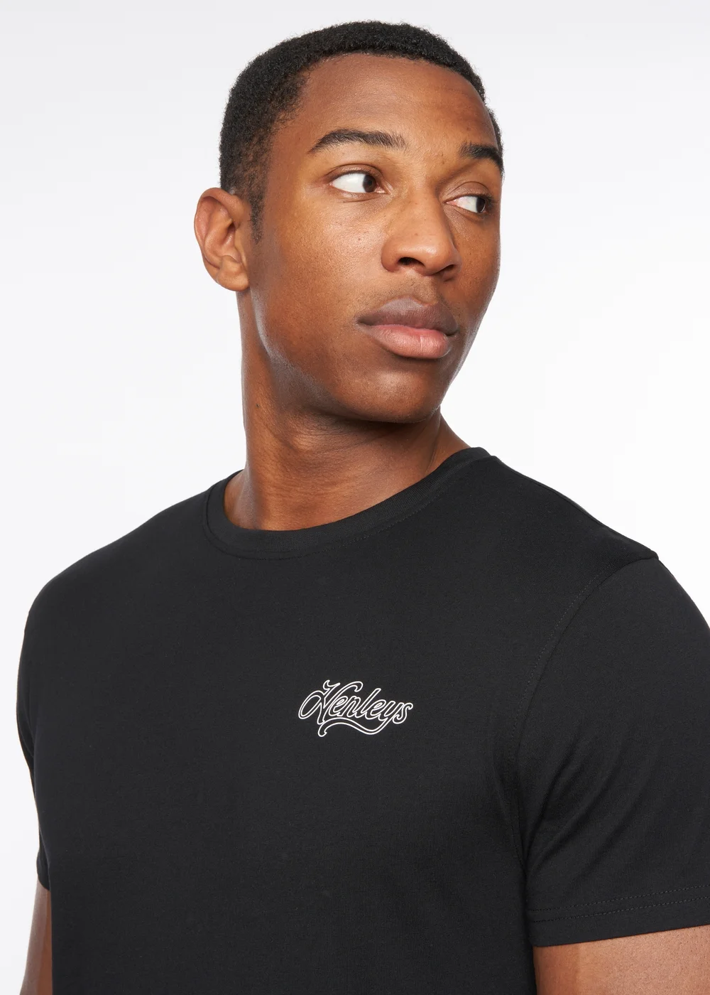 Henleys Assorted 5-Pack Script T-Shirt - M Image 2