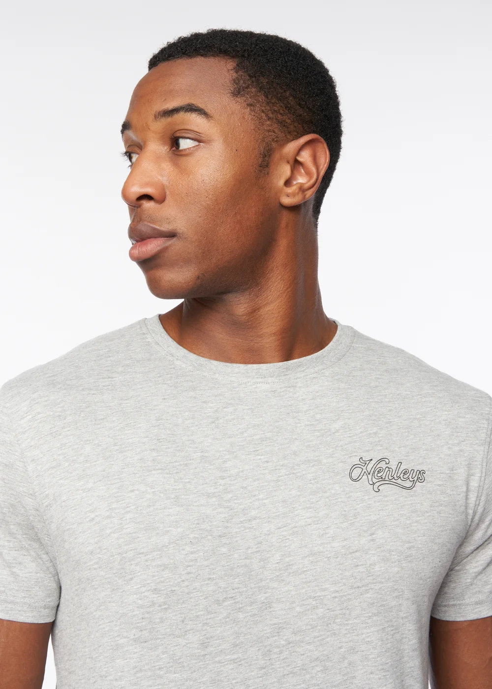 Henleys Assorted 5-Pack Script T-Shirt - M Image 3