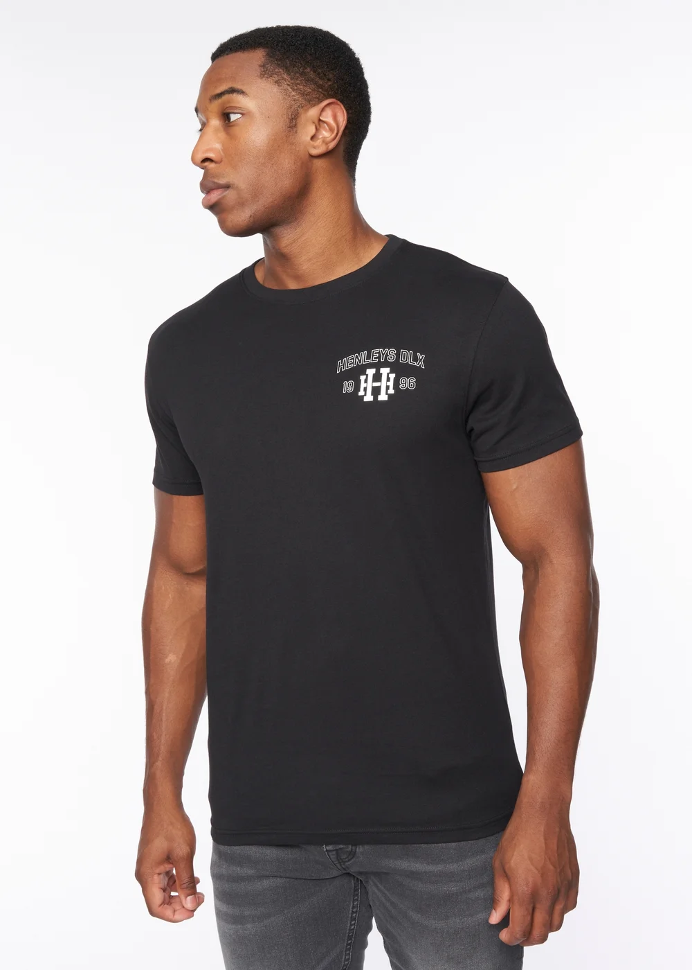 Henleys Assorted 3-Pack Melvern T-Shirt - M Image 5