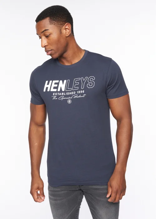 Henleys Assorted 3-Pack Melvern T-Shirt - M Image 2