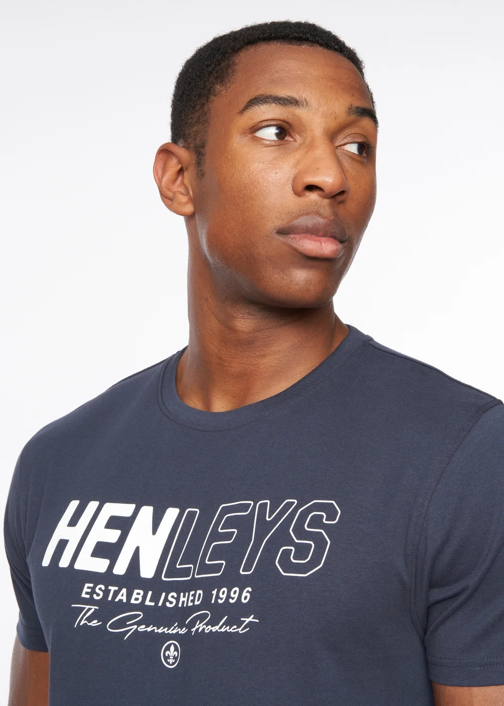 Henleys Assorted 3-Pack Melvern T-Shirt - M Image 4