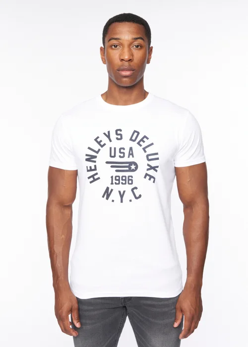 Henleys Assorted 3-Pack Melvern T-Shirt - M Image 3