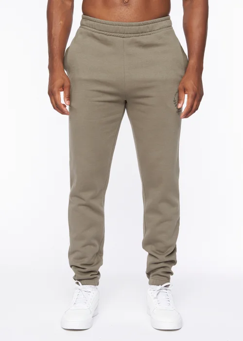 Henleys Khaki Alston Joggers - Medium Image 1