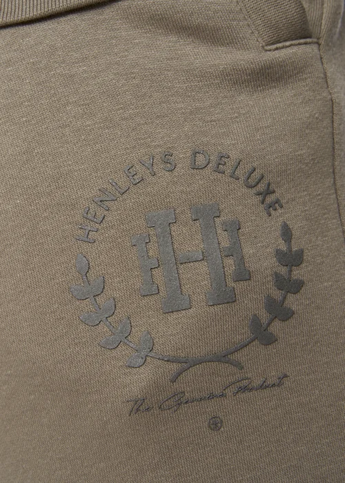 Henleys Khaki Alston Joggers - Medium Image 5