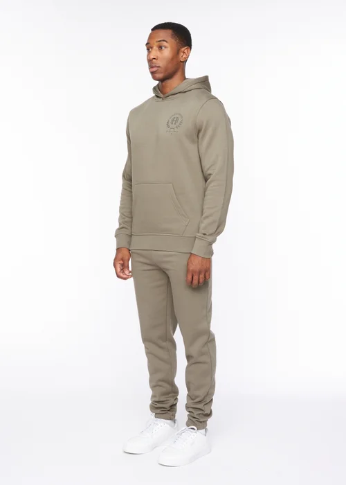 Henleys Khaki Alston Joggers - Medium Image 4