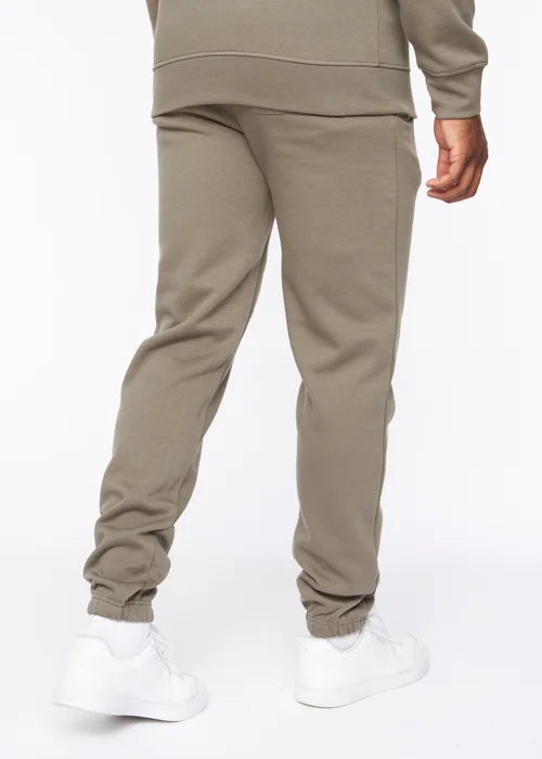 Henleys Khaki Alston Joggers - Medium Image 3