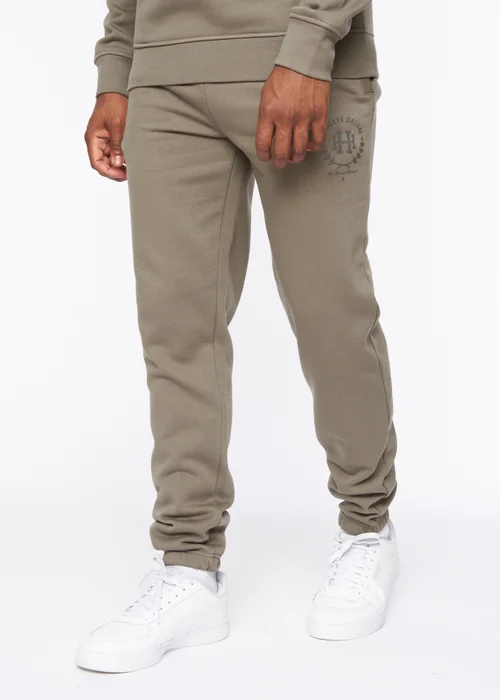 Henleys Khaki Alston Joggers - Medium Image 2