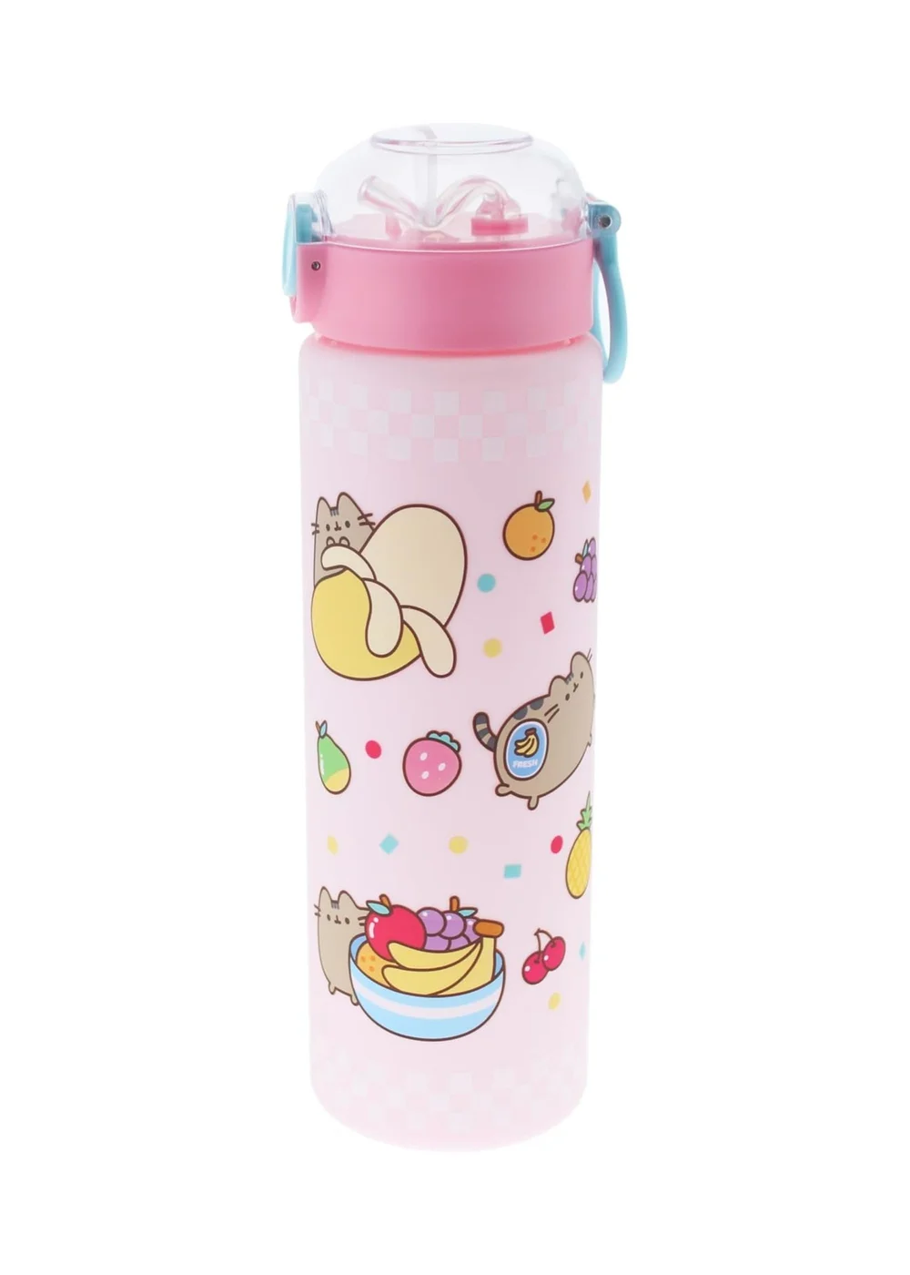 Pusheen Pink Water Bottle - One Size Image 1