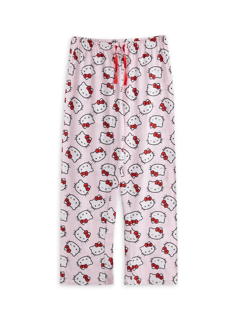 Vanilla Underground Hello Kitty Womens Pink Character Pyjama Set - Medium Image 5