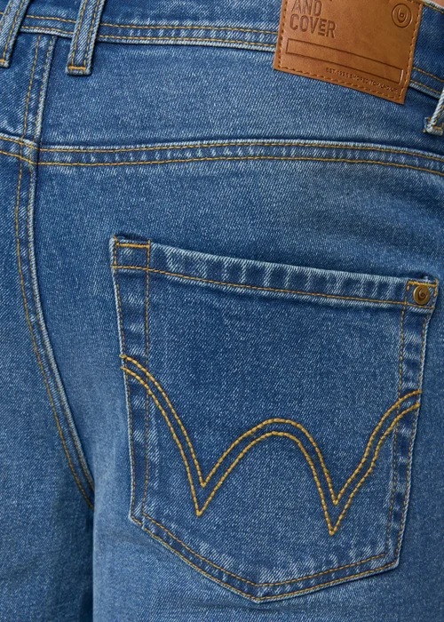Duck & Cover Denim Blue Hydras Straight Leg Jeans - 30/L30 Image 5
