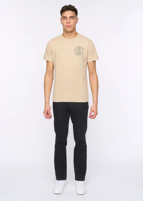 Duck & Cover Black Hydras Straight Leg Jeans - 30 waist 30 leg Image 2