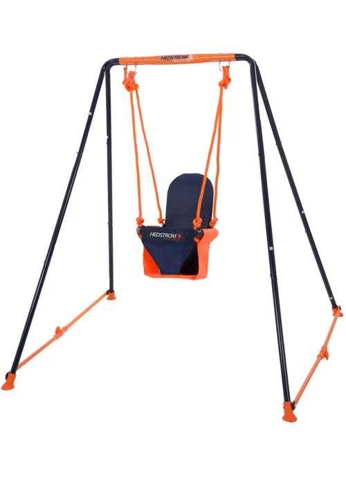Hedstrom Fast Folding Musical Toddler Swing - One Size Image 1