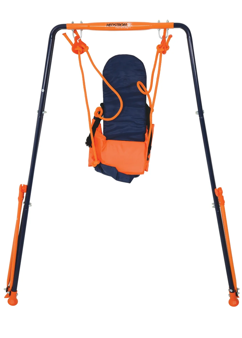 Hedstrom Fast Folding Musical Toddler Swing - One Size Image 6