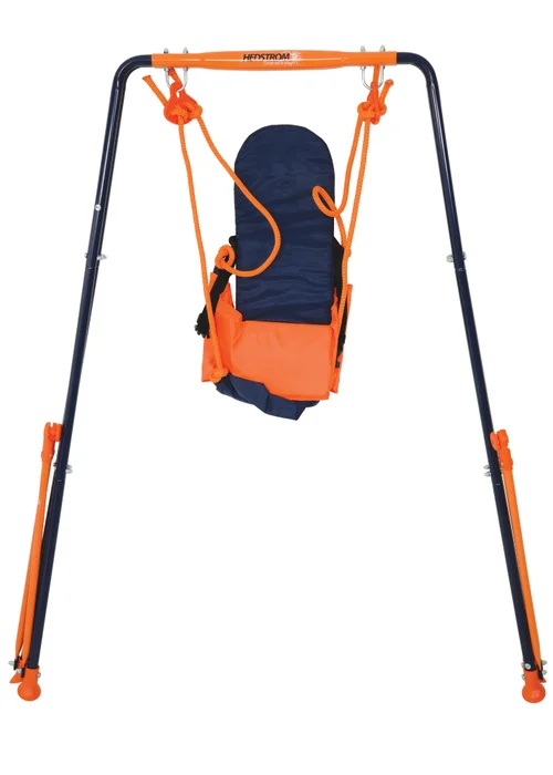 Hedstrom Fast Folding Musical Toddler Swing - One Size Image 6