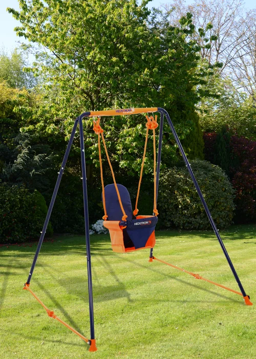 Hedstrom Fast Folding Musical Toddler Swing - One Size Image 2