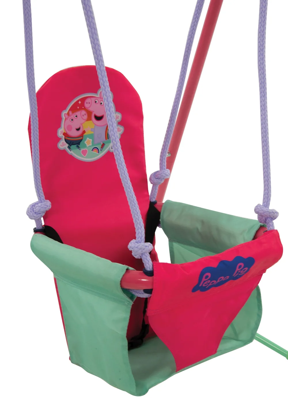 Peppa Pig Fast Folding Toddler Swing - One Size Image 3