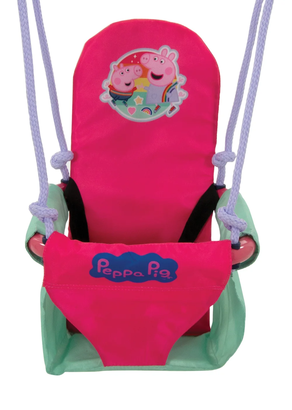 Peppa Pig Fast Folding Toddler Swing - One Size Image 2