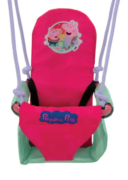 Peppa Pig Fast Folding Toddler Swing - One Size Image 2