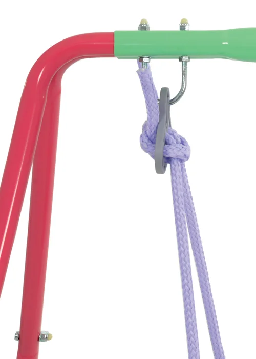 Peppa Pig Fast Folding Toddler Swing - One Size Image 6