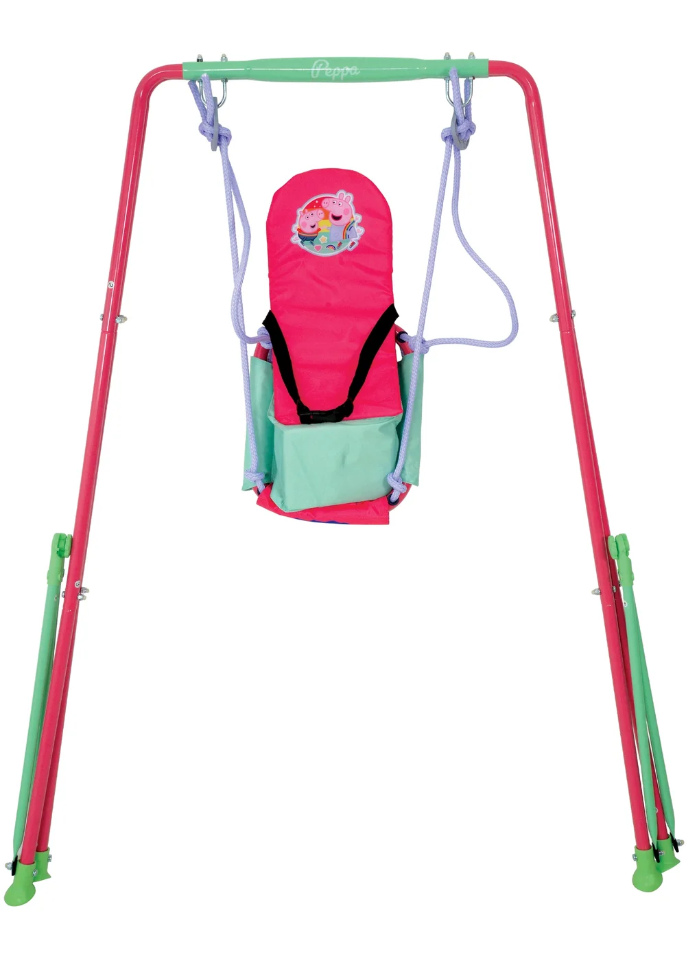Peppa Pig Fast Folding Toddler Swing - One Size Image 4