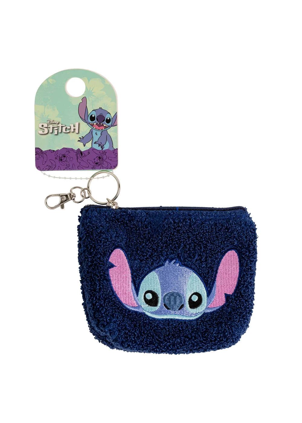 Disney Lilo & Stitch Blue Purse Keychain - One Size Image 2