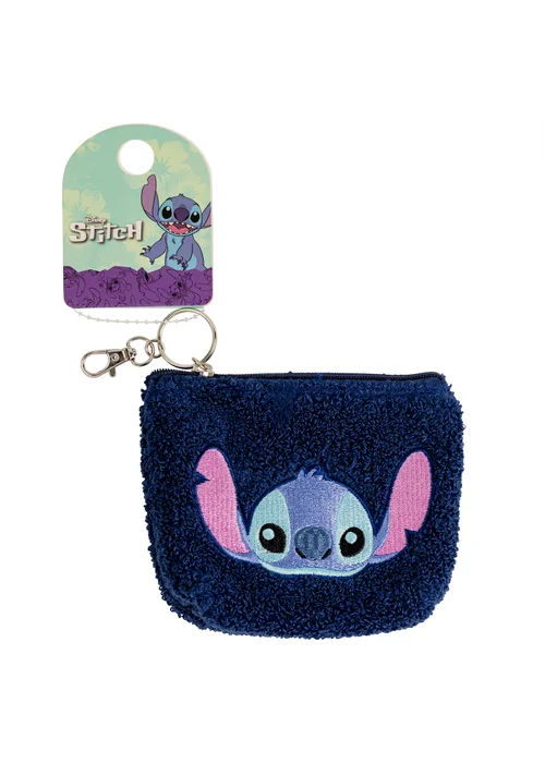 Disney Lilo & Stitch Blue Purse Keychain - One Size Image 2