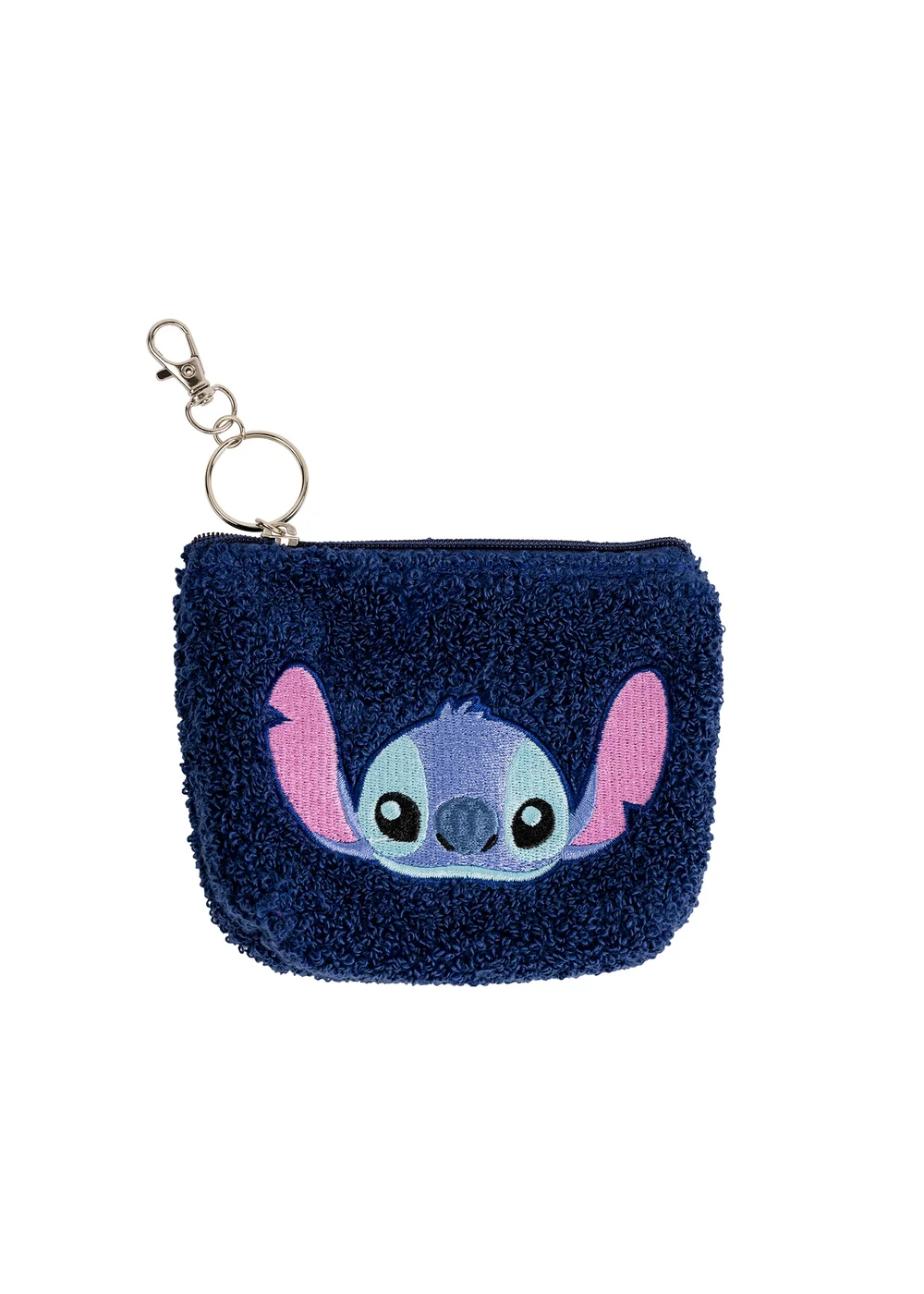 Disney Lilo & Stitch Blue Purse Keychain - One Size Image 1