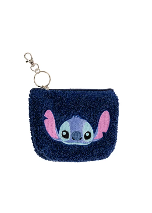 Disney Lilo & Stitch Blue Purse Keychain - One Size Image 1