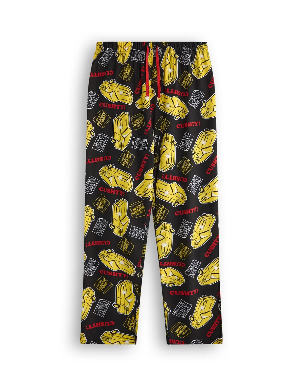 Vanilla Underground Only Fools And Horses Black Logo Pyjama Set - Extra Large Image 4