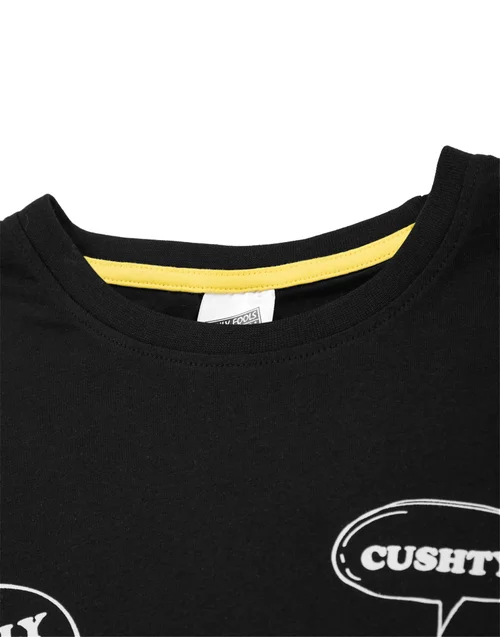Vanilla Underground Only Fools And Horses Black Logo Pyjama Set - Extra Large Image 5