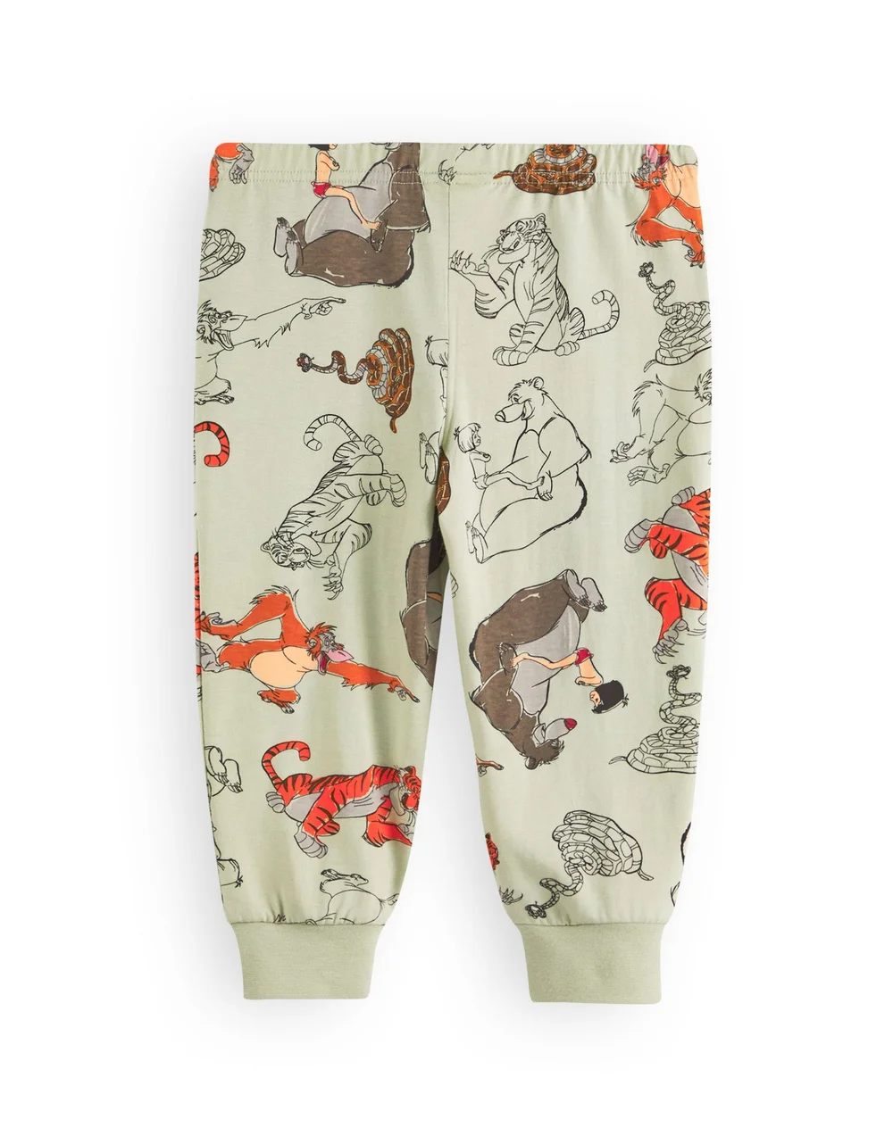 Vanilla Underground Disney The Jungle Book Boys Blue Mowgli Baloo Pyjama Set (12 Months - 6 Years) - 18 - 24 Months Image 4