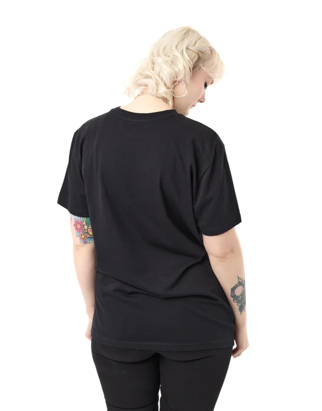 Vanilla Underground Twilight Black Movie Poster Short Sleeved T-Shirt