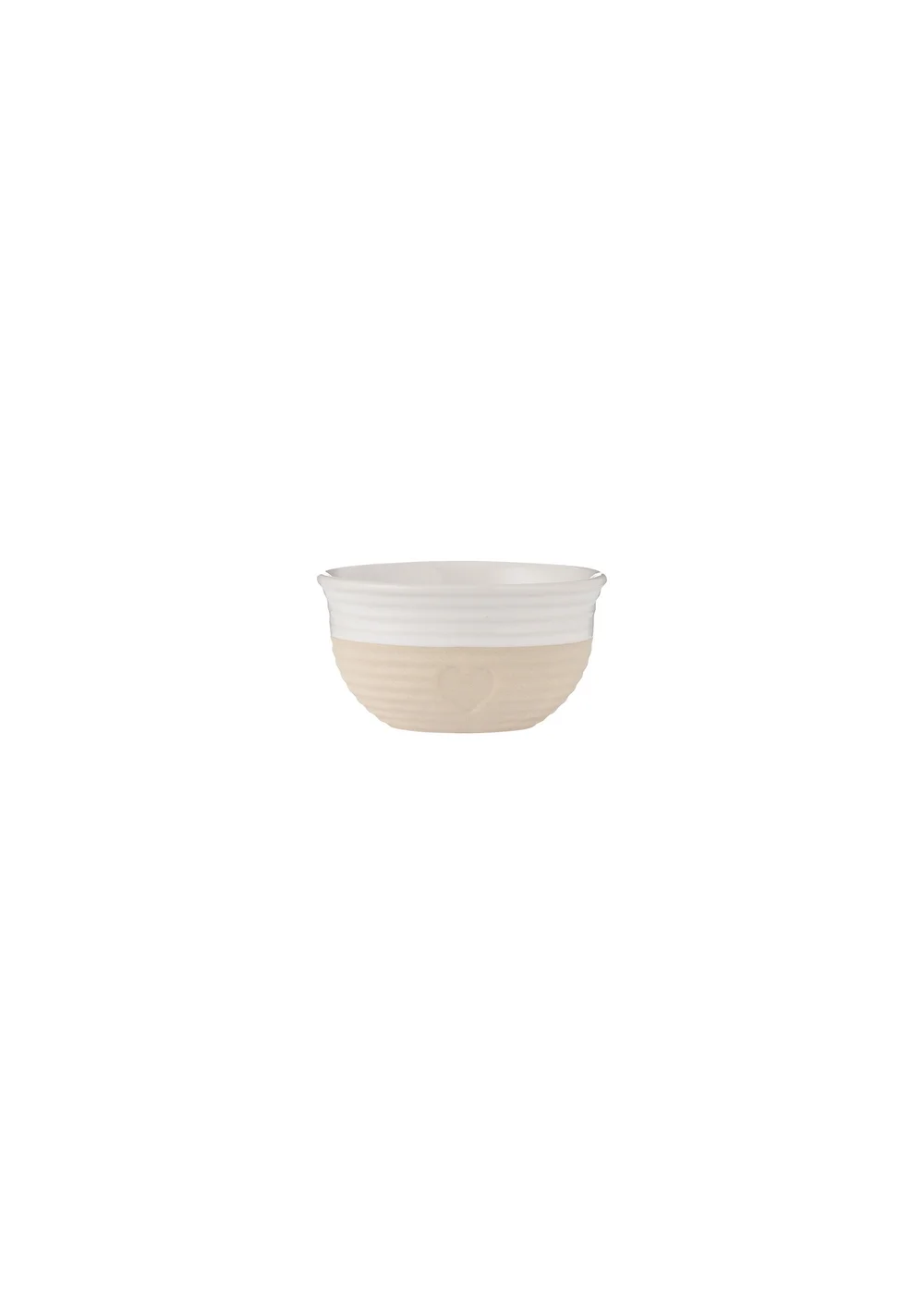 Mason Cash Cream Rustic Charm Mini Bowls 4pc - One Size Image 4