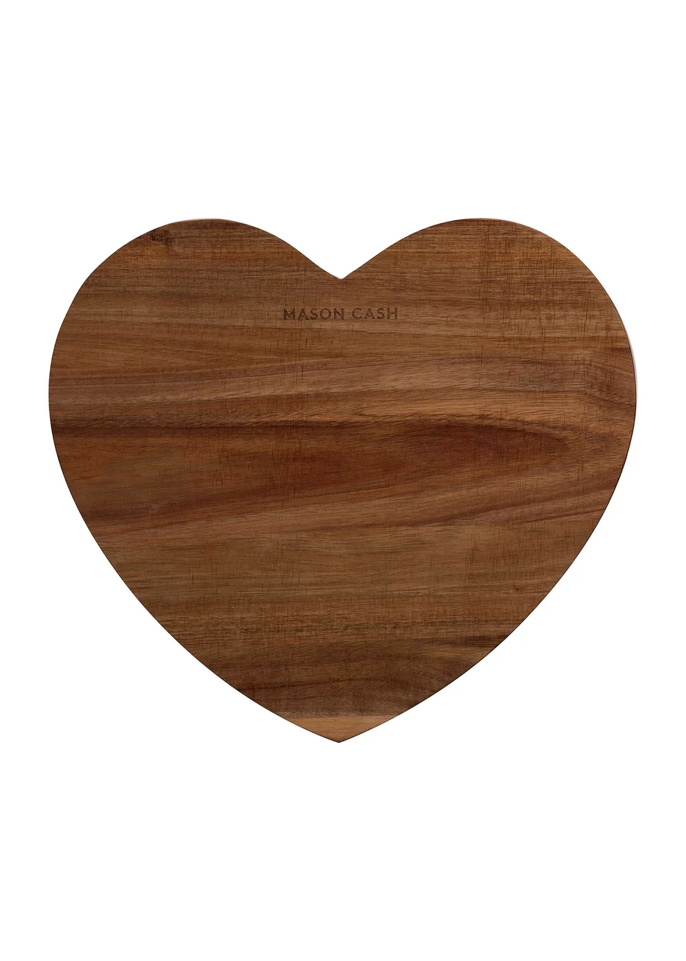 Mason Cash Wood Rustic Charm Heart Chopping Board - One Size Image 1