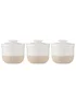 Mason Cash Cream Rustic Charm Storage Jars 3pc - One Size Image 1