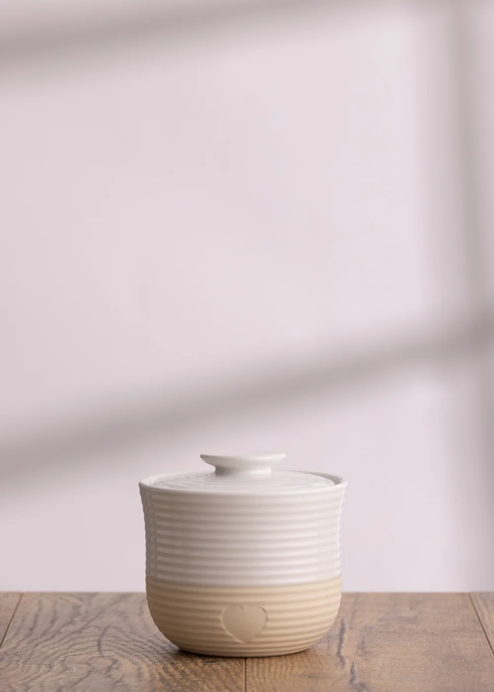 Mason Cash Cream Rustic Charm Storage Jars 3pc - One Size Image 5