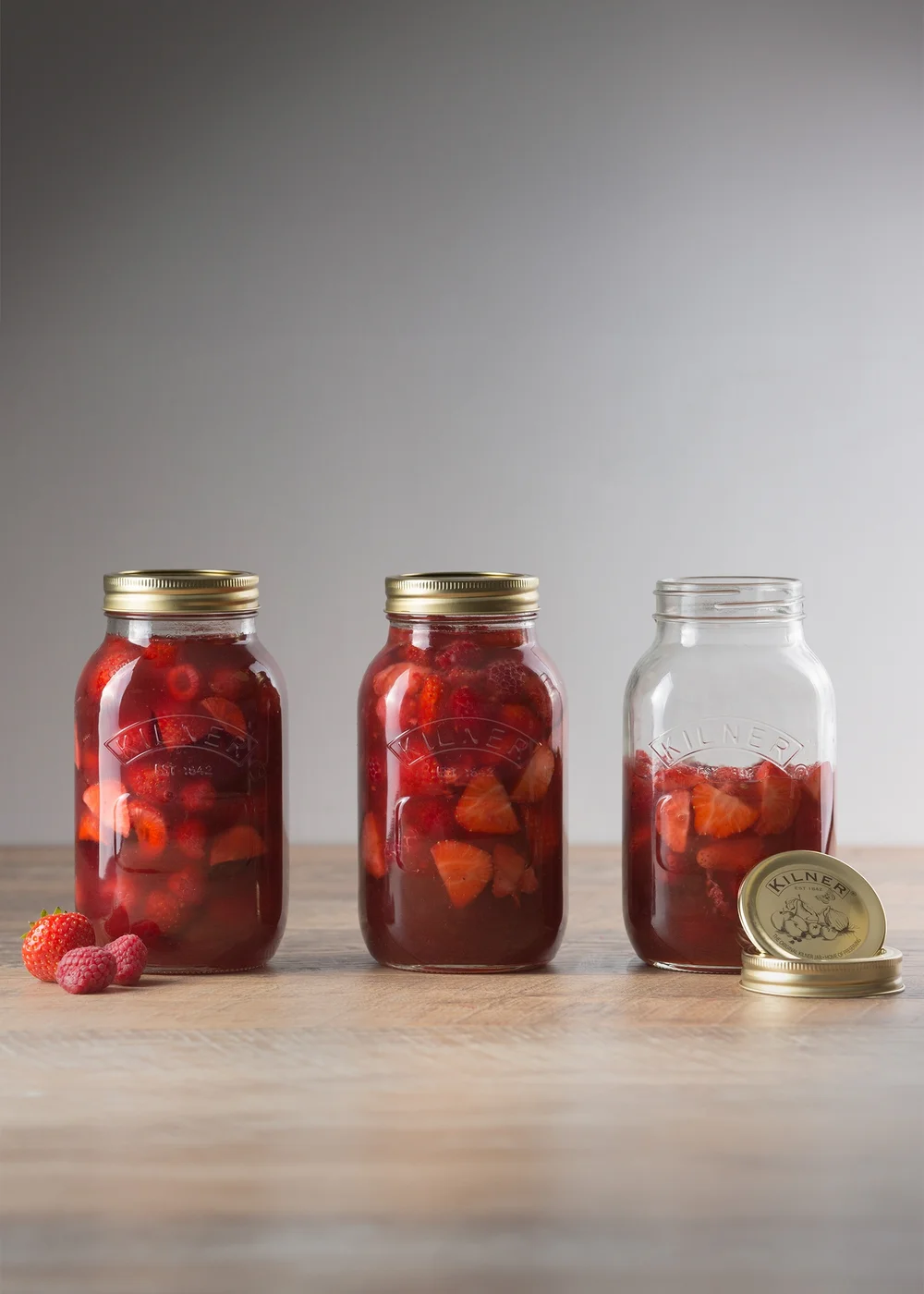 Kilner Preserve Jars 4pc - Medium Image 3