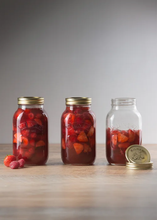 Kilner Preserve Jars 4pc - Medium Image 3