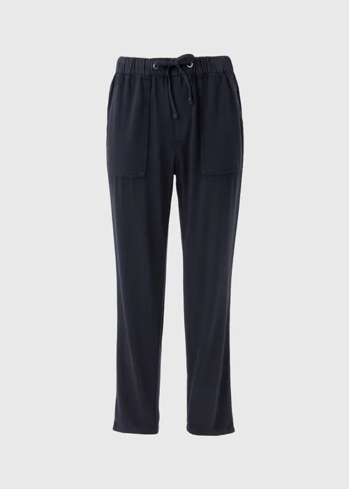 Navy Utility Jogging Bottoms - 8 Image 4