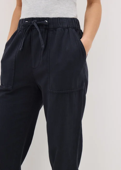 Navy Utility Jogging Bottoms - 8 Image 3