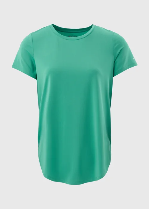 Souluxe Green Longline T-Shirt - S Image 3