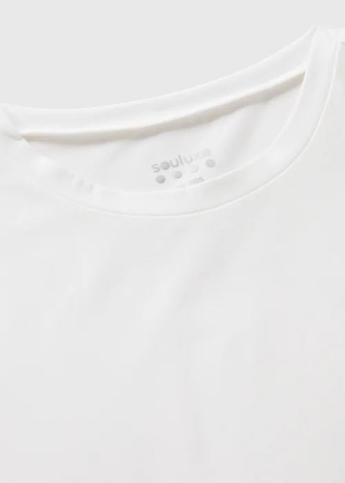 Souluxe Girls White Soft Touch T-Shirt (7-15yrs) - 7 Yrs Image 2