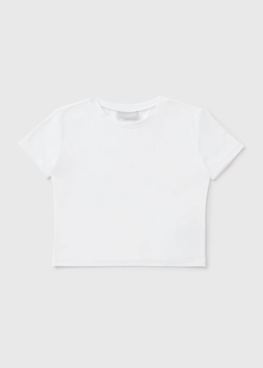 Souluxe Girls White Soft Touch T-Shirt (7-15yrs) - 7 Yrs Image 1