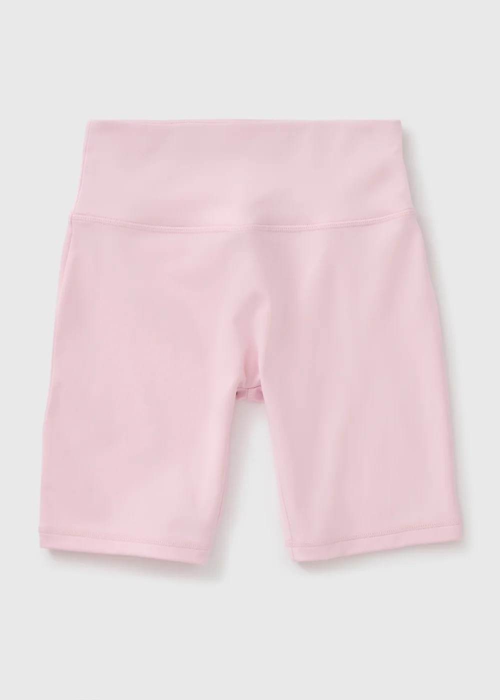 Girls Pink Soft Touch Cycling Shorts (7-15yrs) - Age 10 Years Image 1